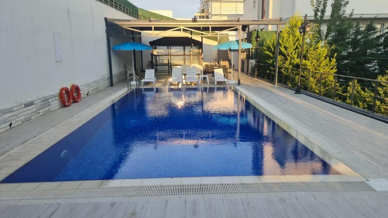 Nora Marmara Luxury Villas In Istanbul بيوكجكمجة المظهر الخارجي الصورة