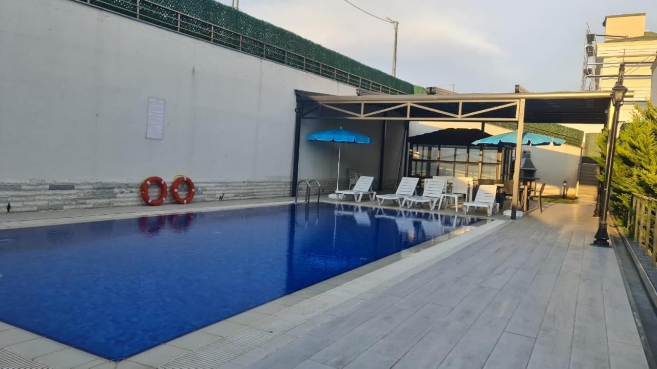 Nora Marmara Luxury Villas In Istanbul بيوكجكمجة الغرفة الصورة